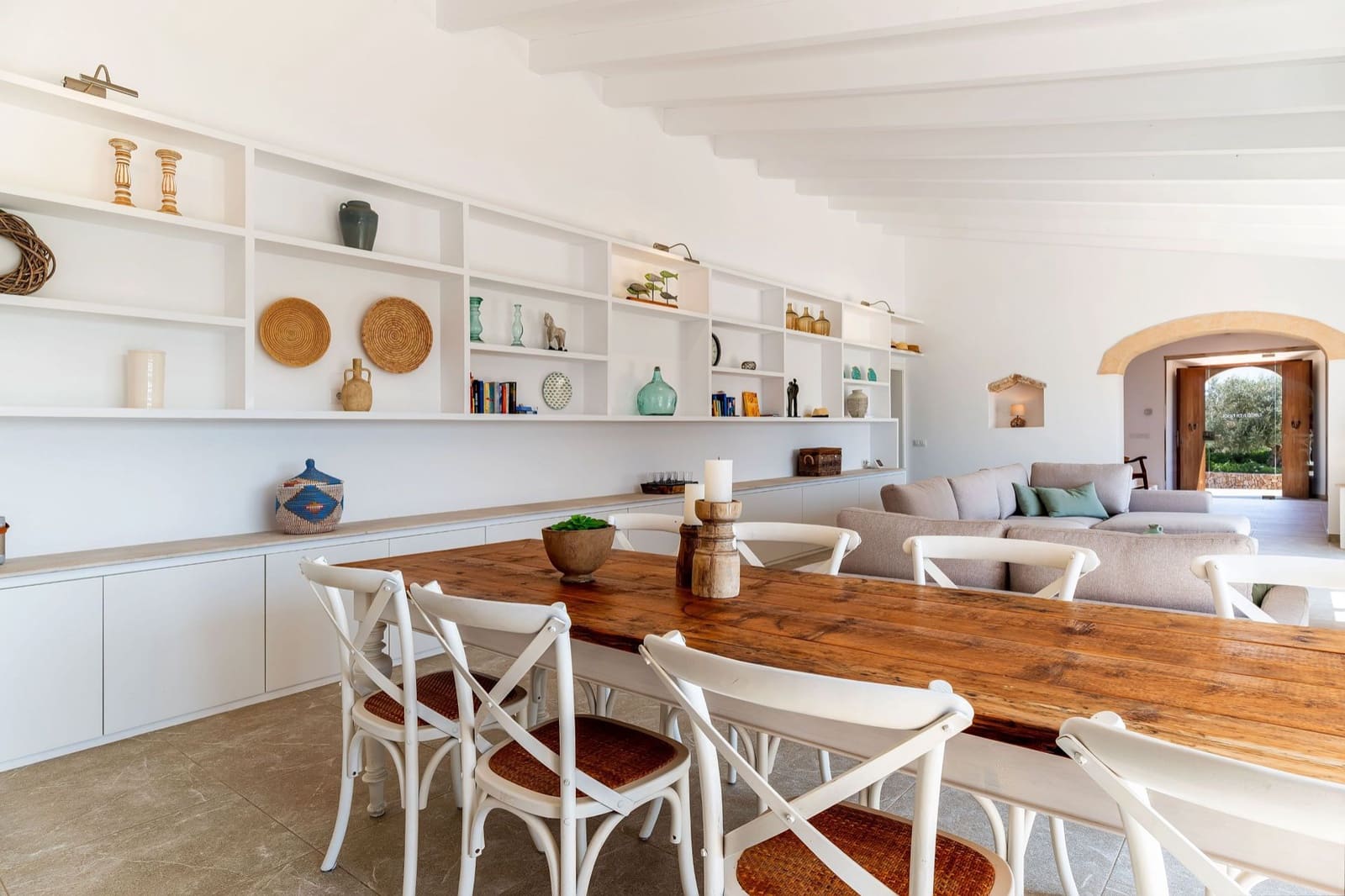 4 quarto Quinta/Casa Rural para venda em Ses Salines com piscina - 3 690 000 € (Ref: 9204146)