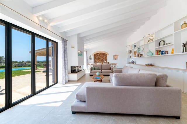4 camera da letto Finca/Casa di Campagna in vendita in Ses Salines con piscina - 3.690.000 € (Rif: 9204146)