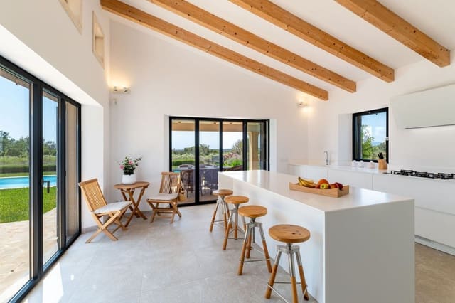 4 camera da letto Finca/Casa di Campagna in vendita in Ses Salines con piscina - 3.690.000 € (Rif: 9204146)