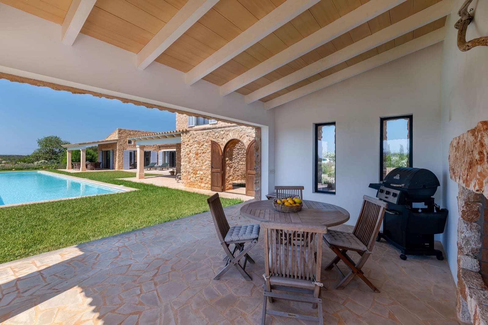 4 quarto Quinta/Casa Rural para venda em Ses Salines com piscina - 3 690 000 € (Ref: 9204146)