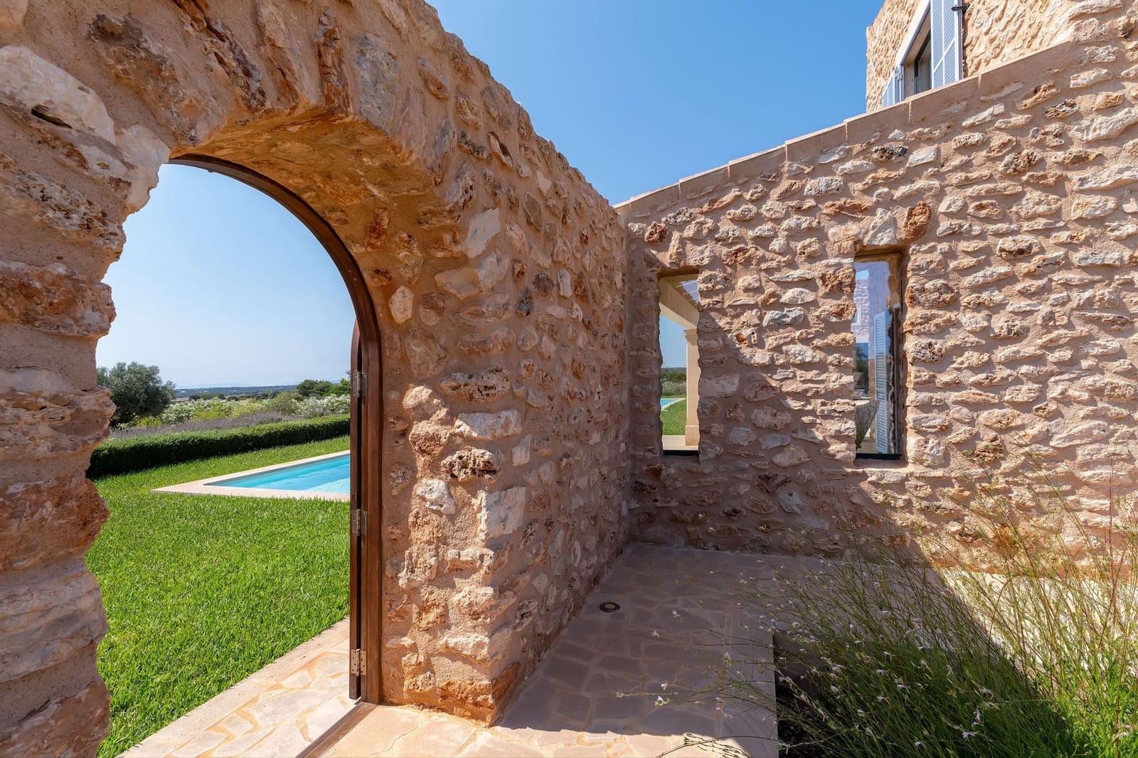 4 quarto Quinta/Casa Rural para venda em Ses Salines com piscina - 3 690 000 € (Ref: 9204146)