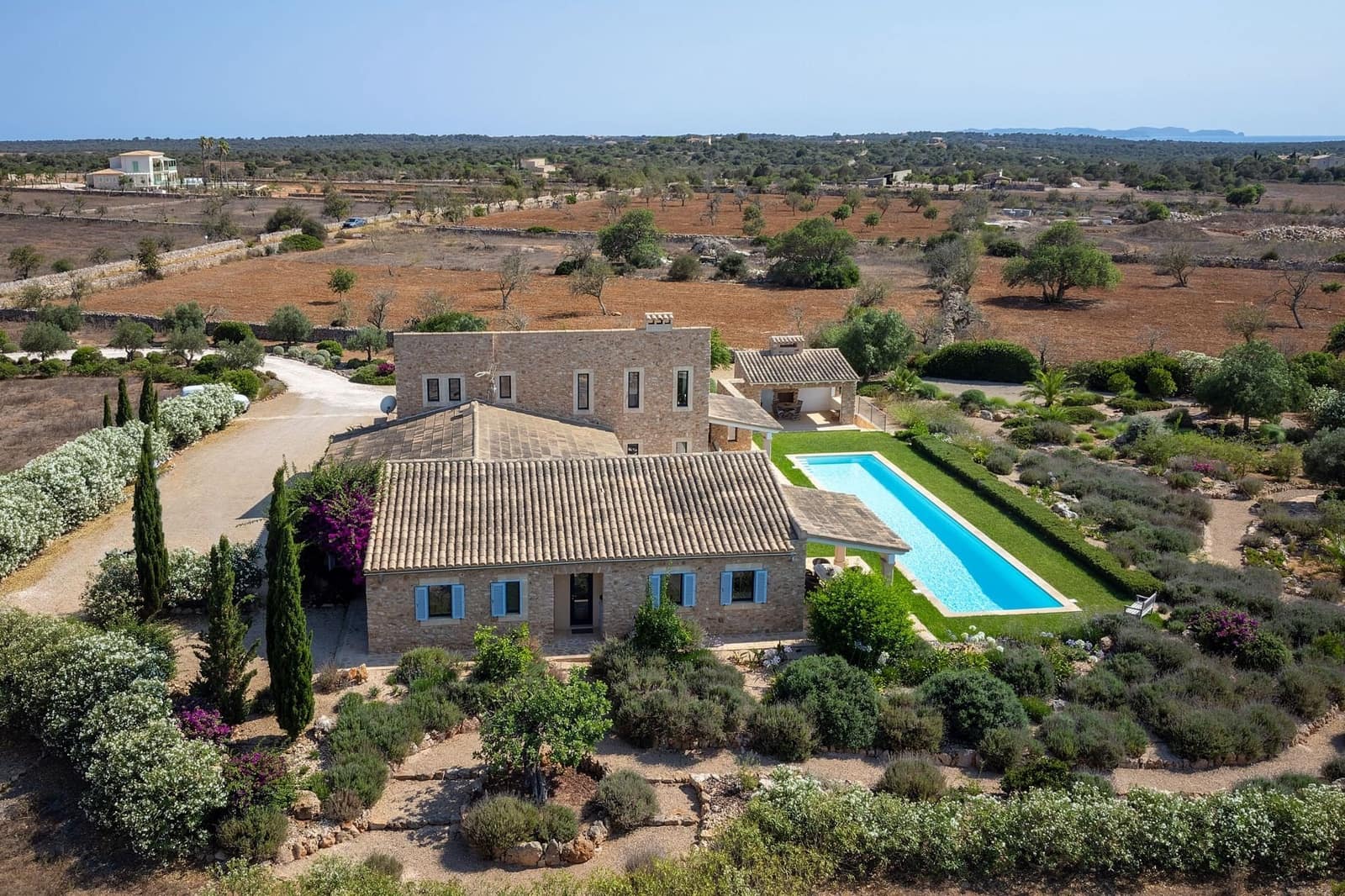 4 quarto Quinta/Casa Rural para venda em Ses Salines com piscina - 3 690 000 € (Ref: 9204146)