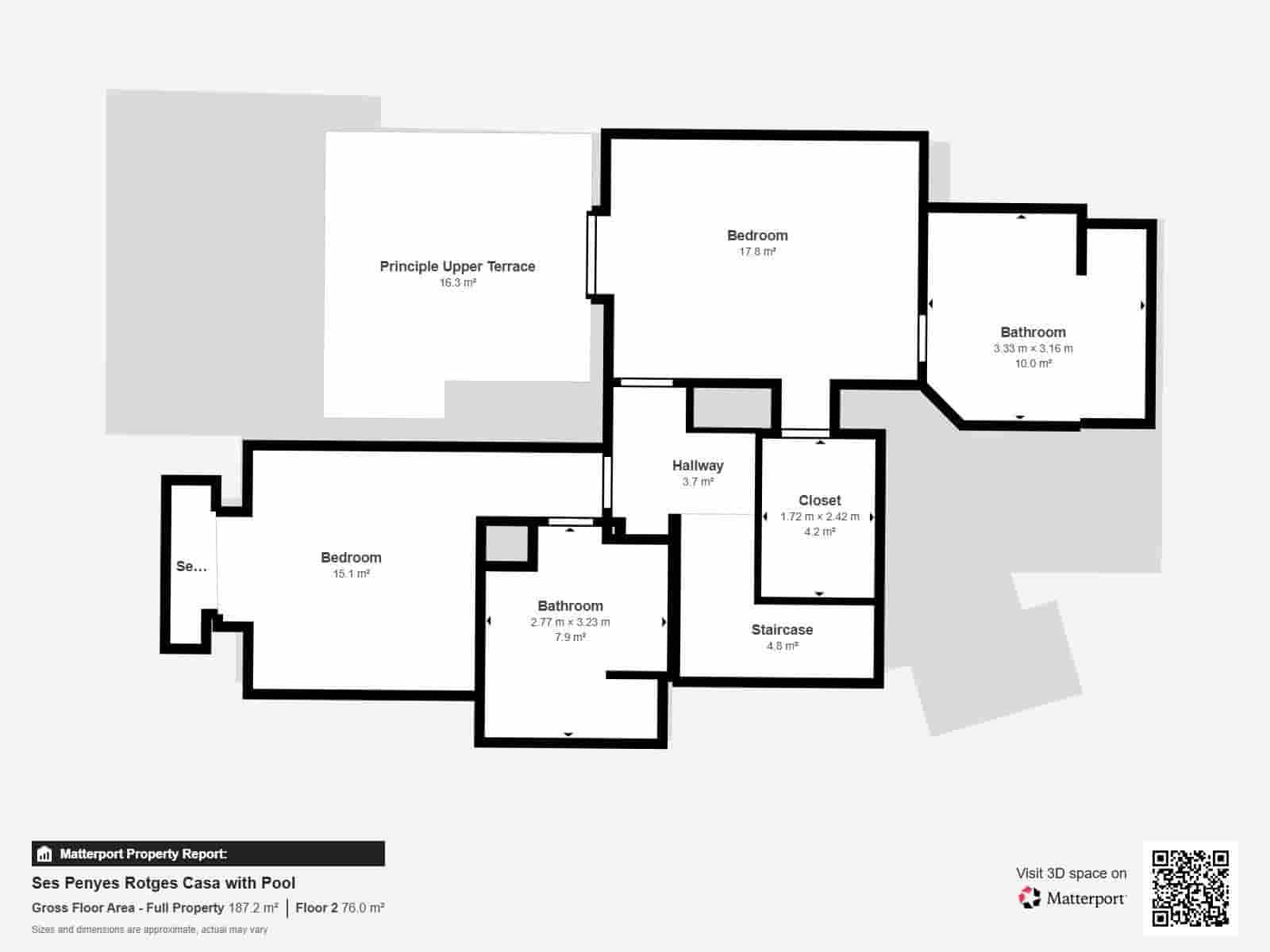 4 sovrum Villa till salu i Santa Ponsa med pool - 1 495 000 € (Ref: 9205281)