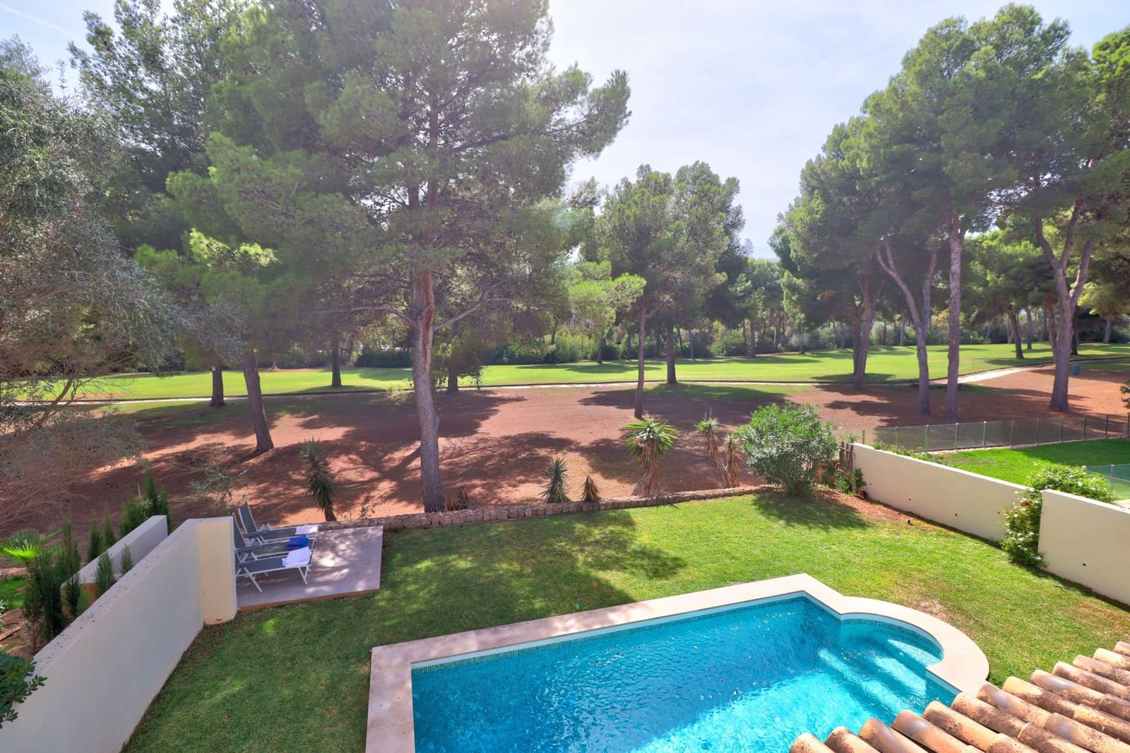 4 sovrum Villa till salu i Santa Ponsa med pool - 1 495 000 € (Ref: 9205281)