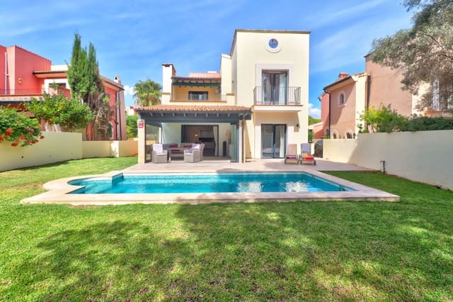 4 soverom Villa til salgs i Santa Ponsa, Calvià med svømmebasseng - € 1 495 000 (Ref: 9205281)
