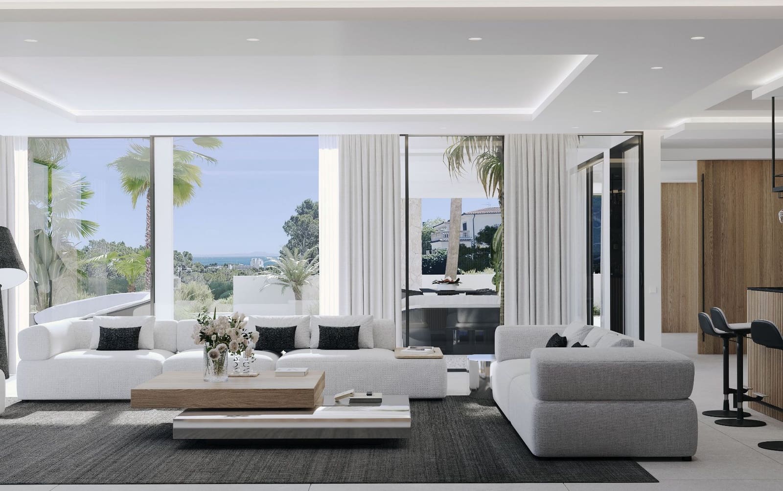 Undeveloped Land for sale in Cala Vinyes / Cala Vinyas / Cala Vinas - € 11,000,000 (Ref: 9208007)