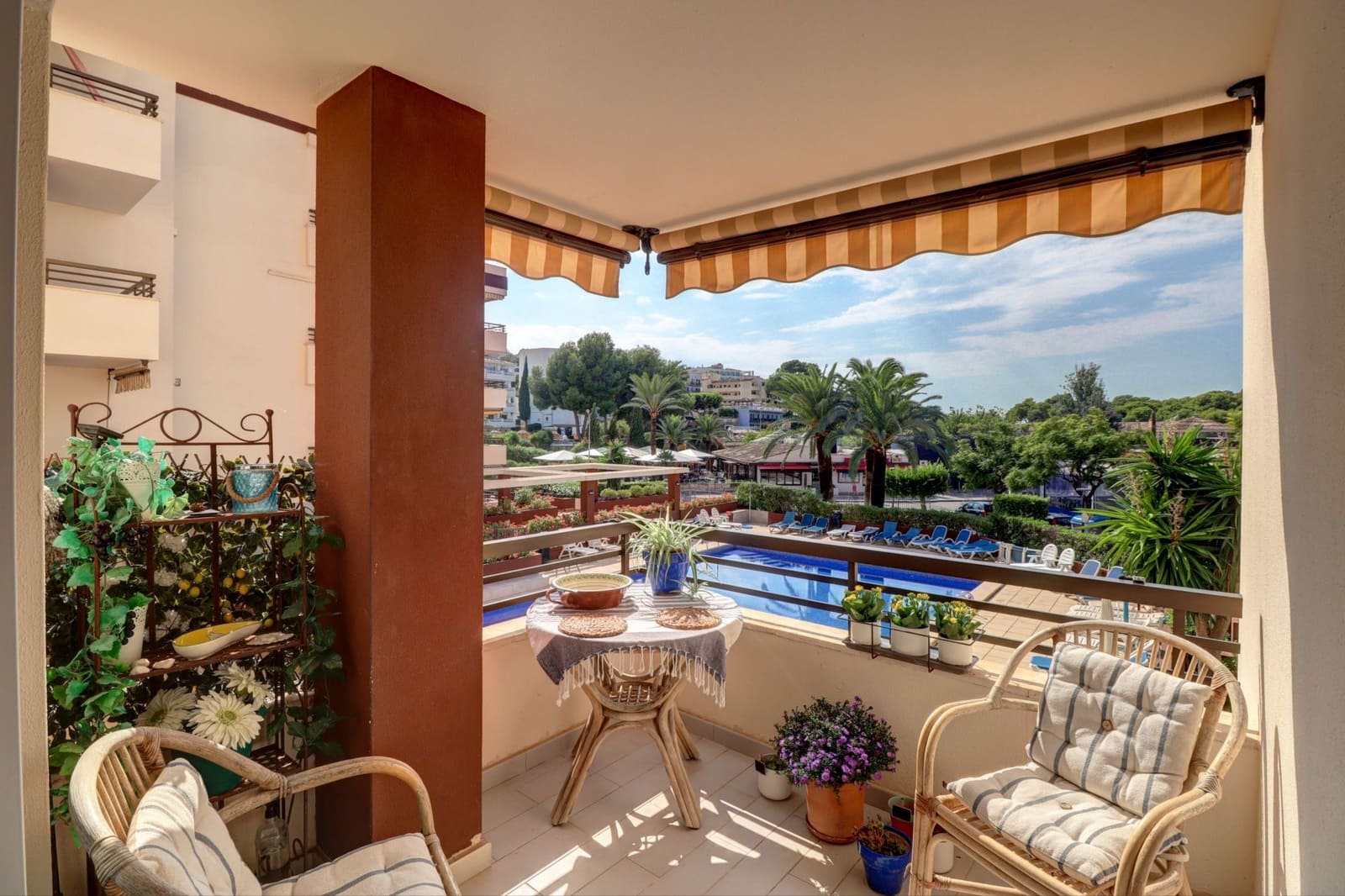 1 chambre Appartement à vendre à Santa Ponsa - 350 000 € (Ref: 9232094)