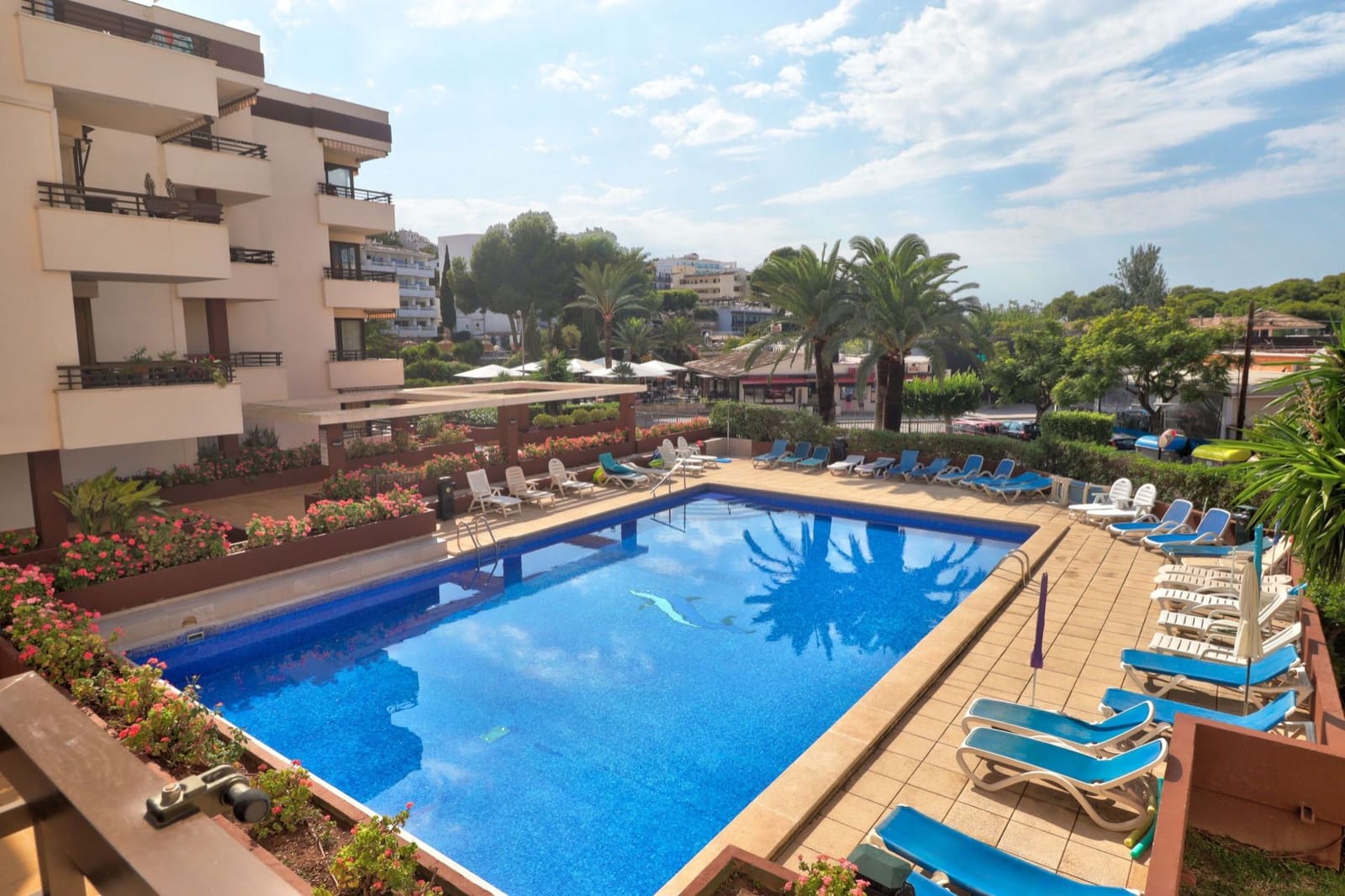 1 chambre Appartement à vendre à Santa Ponsa - 350 000 € (Ref: 9232094)