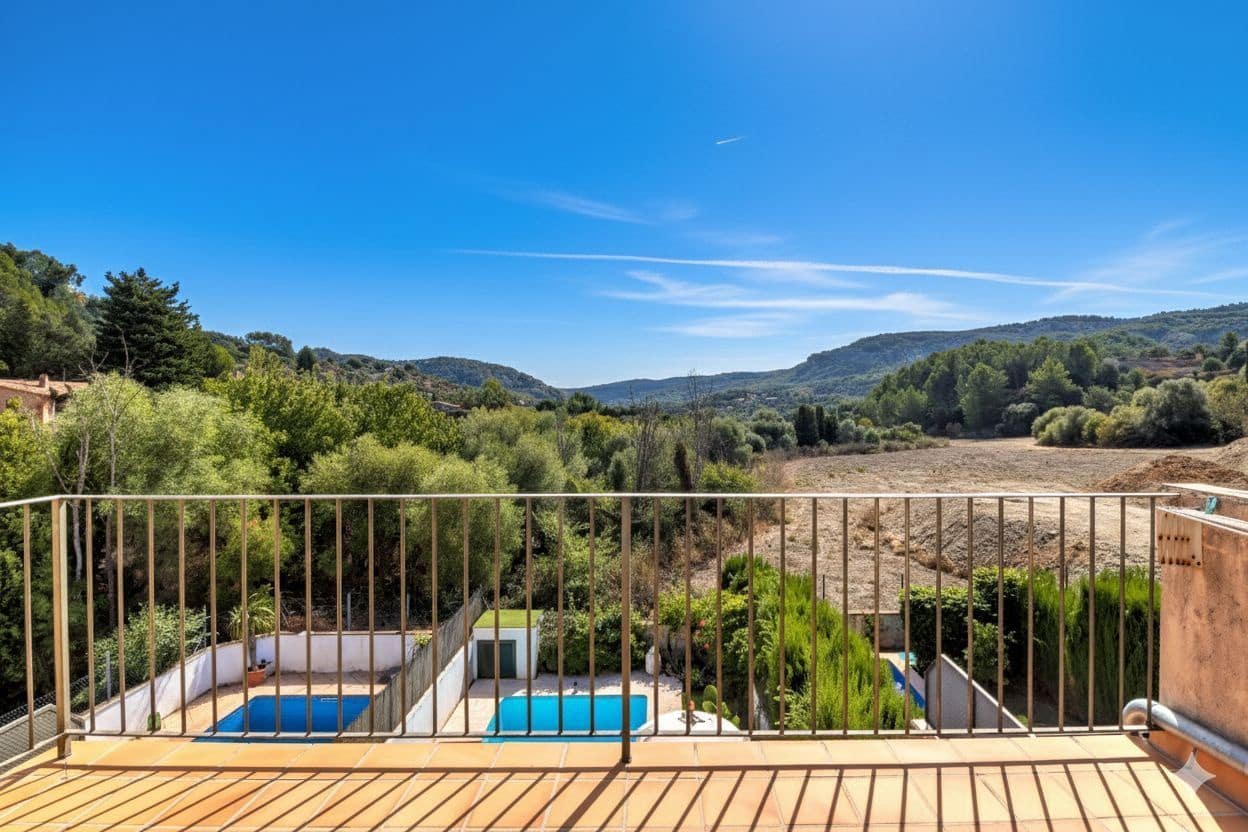 5 soveværelse Byhus til salg i Puigpunyent med swimmingpool - € 895.000 (Ref: 9232095)