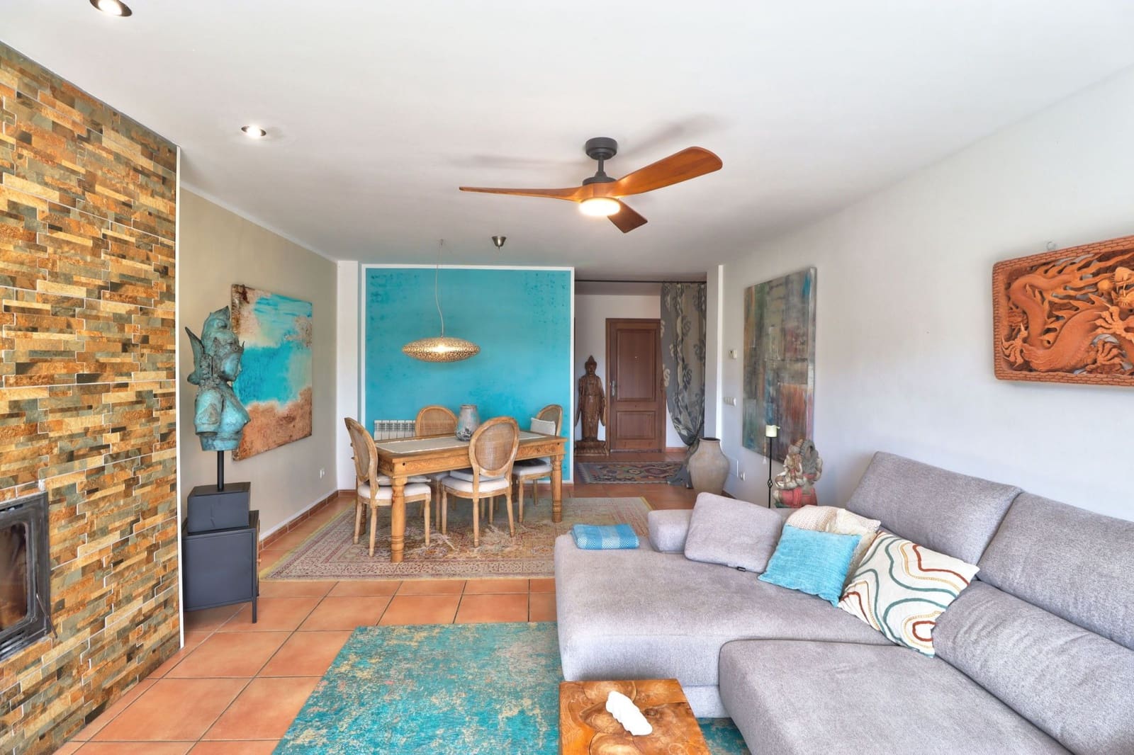 5 soveværelse Byhus til salg i Puigpunyent med swimmingpool - € 895.000 (Ref: 9232095)