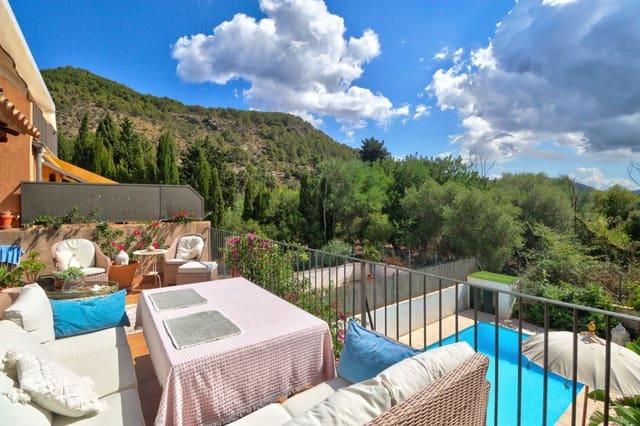 5 chambre Maison de Ville à vendre à Puigpunyent avec piscine - 895 000 € (Ref: 9232095)