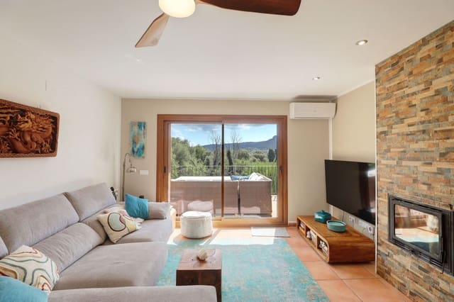 5 chambre Maison de Ville à vendre à Puigpunyent avec piscine - 895 000 € (Ref: 9232095)