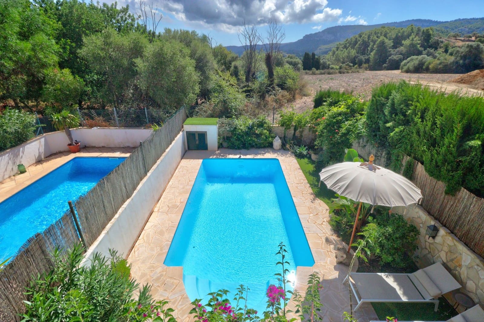 5 soveværelse Byhus til salg i Puigpunyent med swimmingpool - € 895.000 (Ref: 9232095)