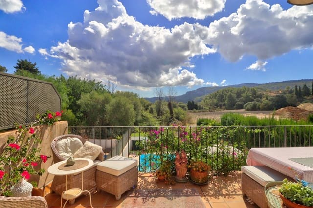 5 chambre Maison de Ville à vendre à Puigpunyent avec piscine - 895 000 € (Ref: 9232095)