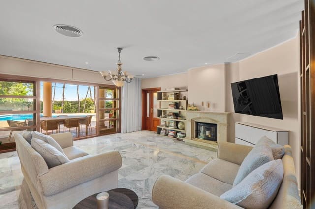 4 soveværelse Villa til salg i Sol de Mallorca, Calvià med swimmingpool - € 2.900.000 (Ref: 9263928)