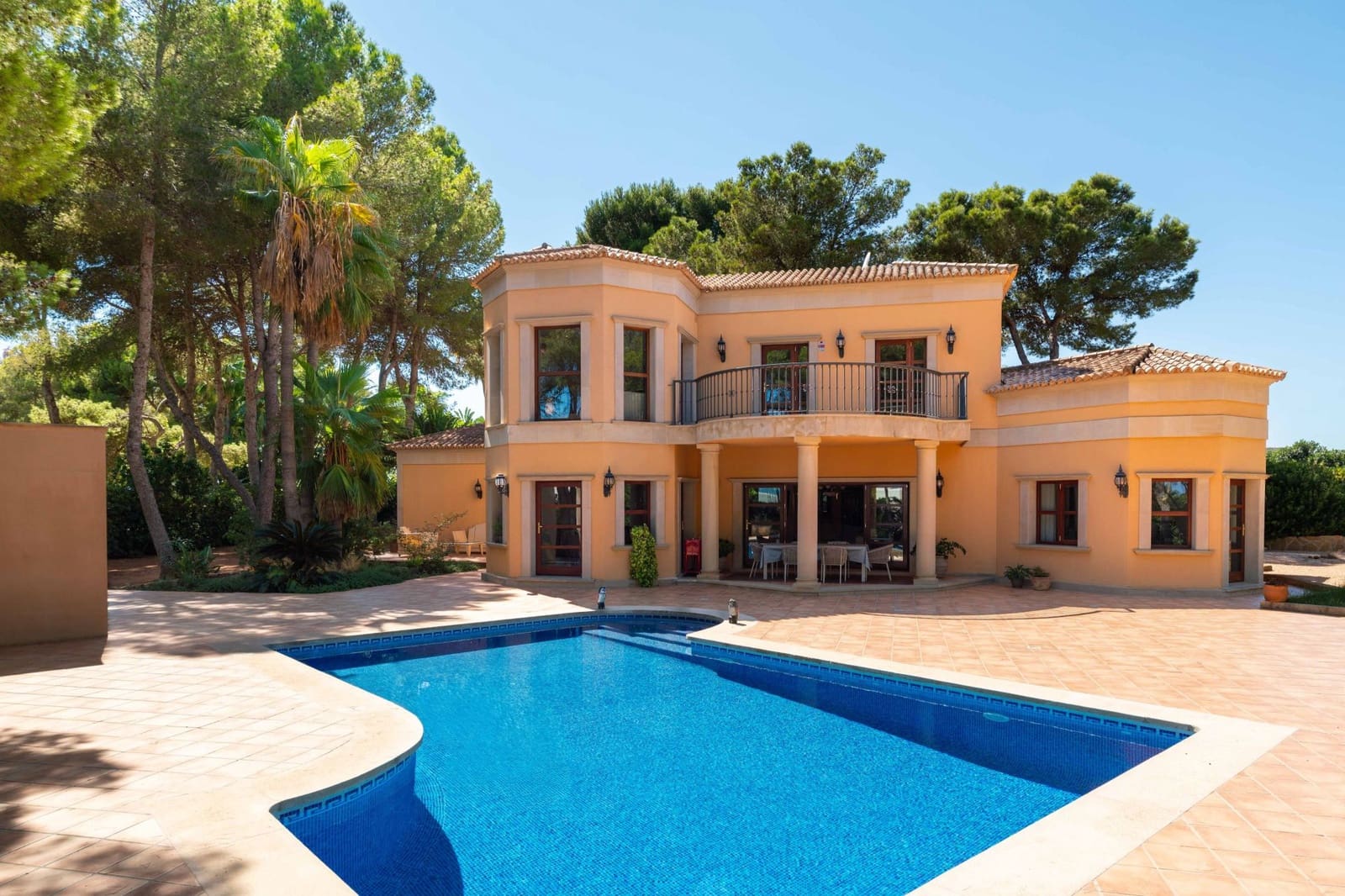 4 soverom Villa til salgs i Sol de Mallorca med svømmebasseng - € 2 900 000 (Ref: 9263928)