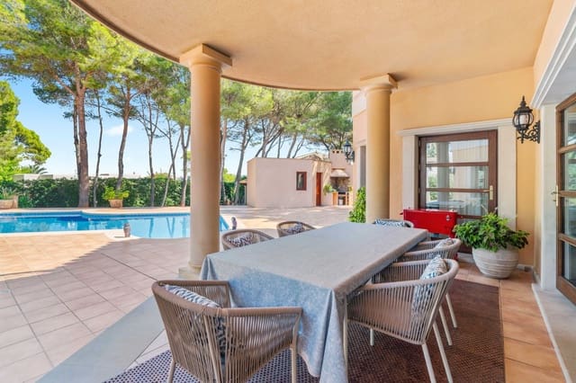 4 soveværelse Villa til salg i Sol de Mallorca, Calvià med swimmingpool - € 2.900.000 (Ref: 9263928)