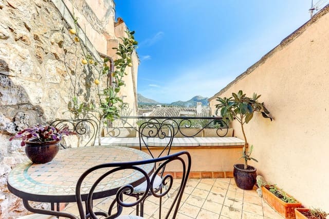 2 chambre Maison de Ville à vendre à Pollensa / Pollença - 465 000 € (Ref: 9280660)