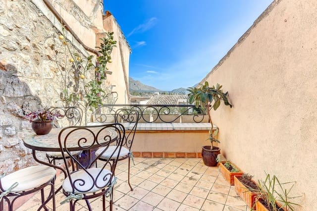 2 chambre Maison de Ville à vendre à Pollensa / Pollença - 465 000 € (Ref: 9280660)