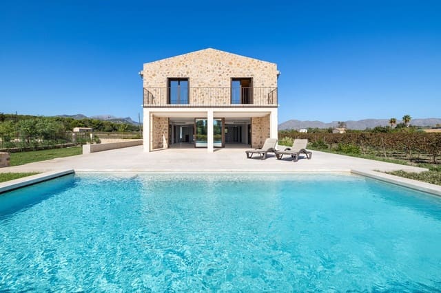 4 slaapkamer Finca/Landhuis te koop in Alcúdia - € 4.200.000 (Ref: 9296315)