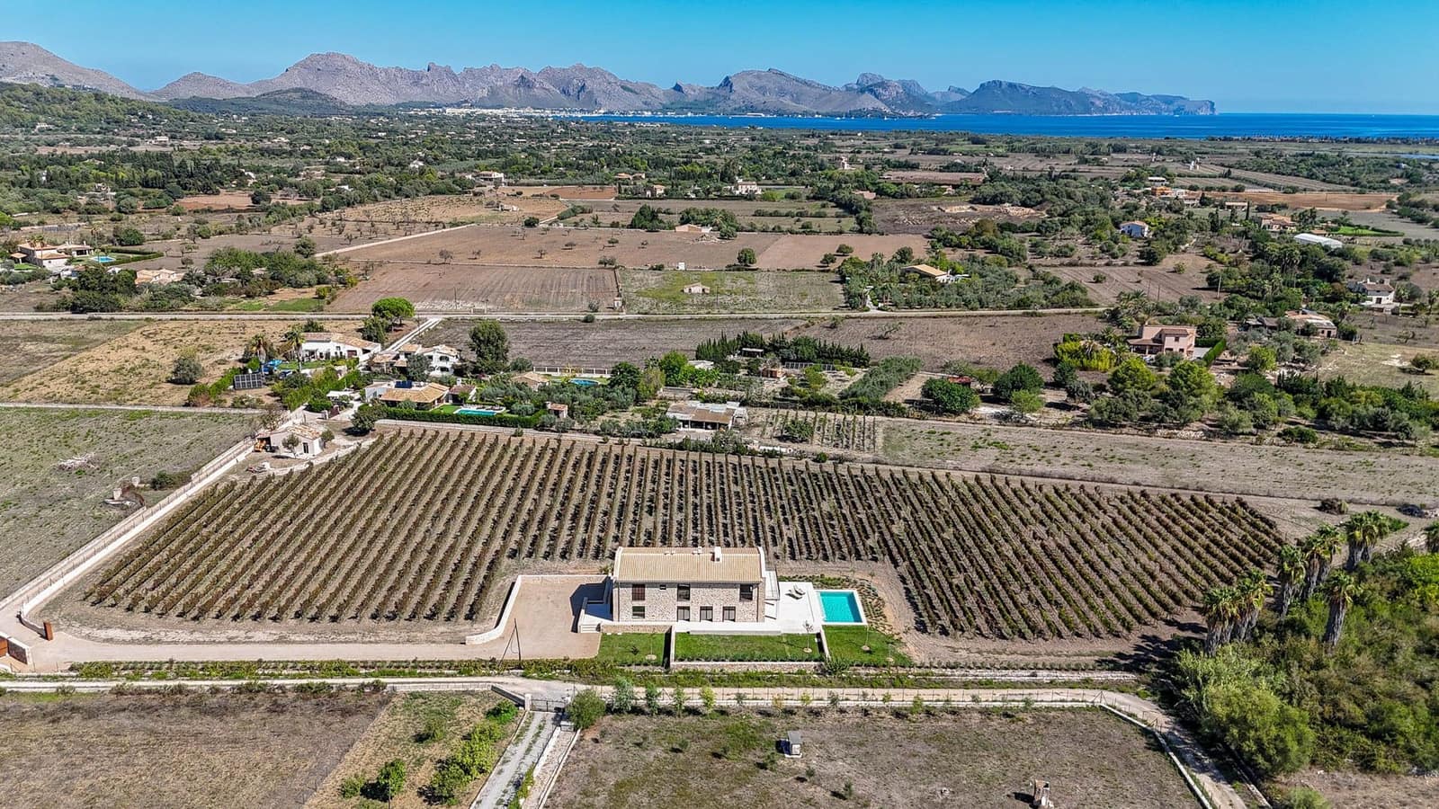 4 slaapkamer Finca/Landhuis te koop in Alcudia - € 4.200.000 (Ref: 9296315)