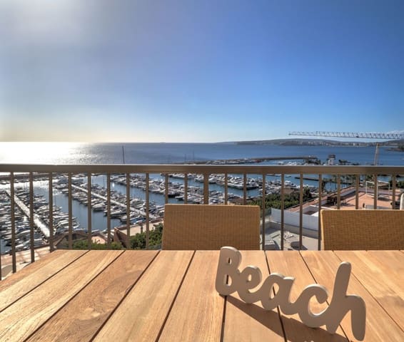 2 sypialnia Penthouse na sprzedaż w Portals Nous, Calvià - 1 400 000 € (Ref: 9298850)