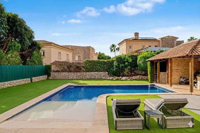 5 soverom Villa til salgs i Santa Ponsa, Calvià med svømmebasseng - € 3 595 000 (Ref: 9307097)