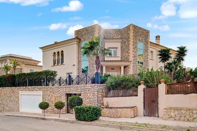 5 soverom Villa til salgs i Santa Ponsa, Calvià med svømmebasseng - € 3 595 000 (Ref: 9307097)