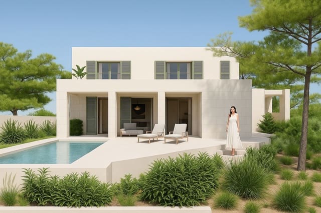 Grunde uden byggetilladelser til salg i Alcúdia - € 1.195.000 (Ref: 9308137)