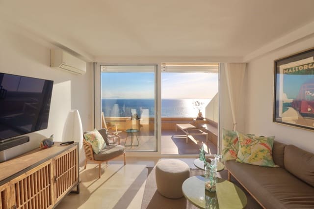 2 soveværelse Lejlighed til salg i Cala Vinyes / Cala Vinyas / Cala Viñas, Calvià med swimmingpool - € 870.000 (Ref: 9337349)