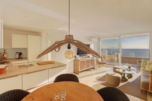 2 soveværelse Lejlighed til salg i Cala Vinyes / Cala Vinyas / Cala Viñas, Calvià med swimmingpool - € 870.000 (Ref: 9337349)