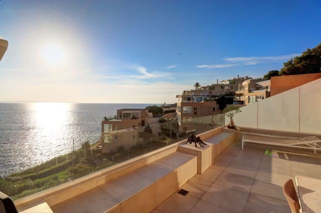 2 soveværelse Lejlighed til salg i Cala Vinyes / Cala Vinyas / Cala Viñas, Calvià med swimmingpool - € 870.000 (Ref: 9337349)