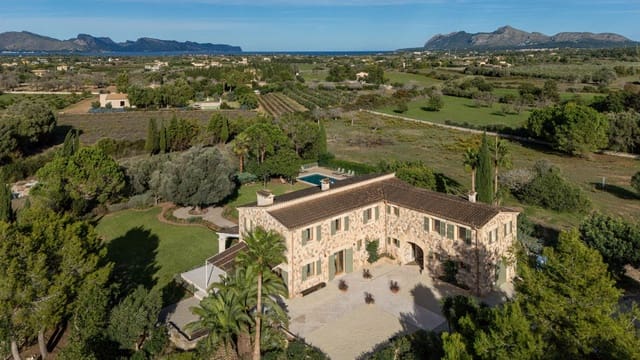 5 sovrum Finca/Hus på landet till salu i Pollensa / Pollença med pool - 4 500 000 € (Ref: 9355358)