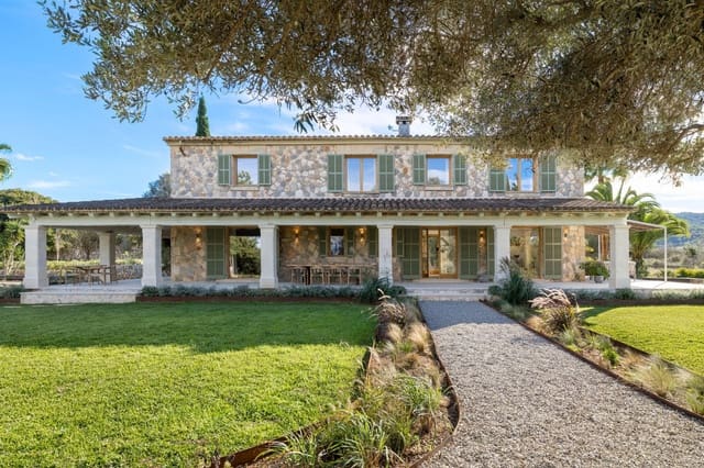 5 sovrum Finca/Hus på landet till salu i Pollensa / Pollença med pool - 4 500 000 € (Ref: 9355358)