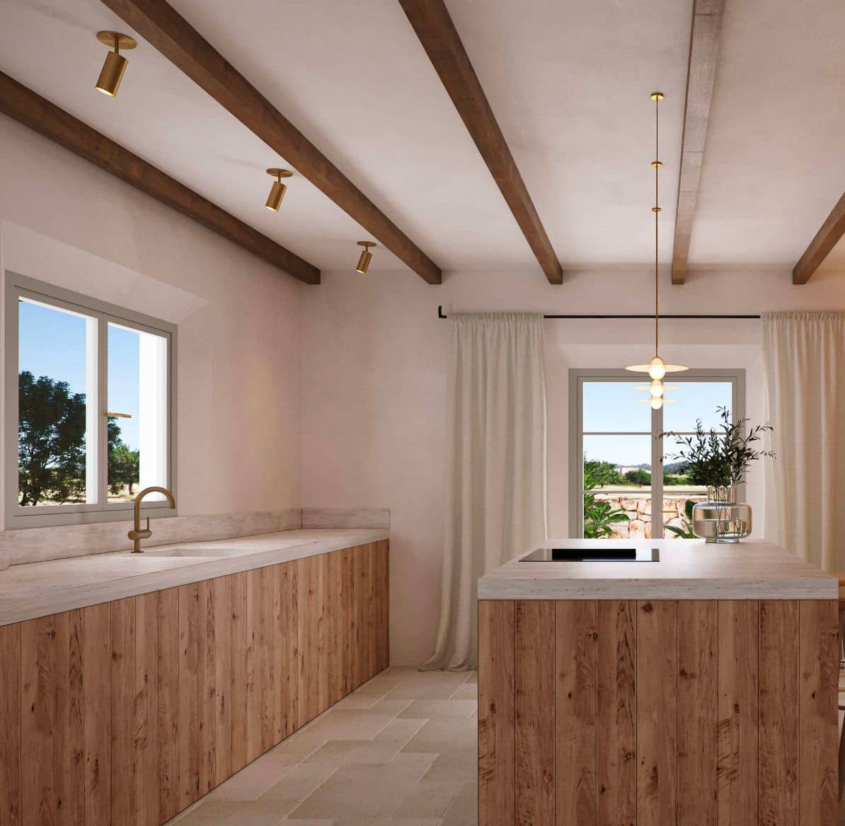 4 chambre Finca/Maison de Campagne à vendre à Buger avec piscine - 690 000 € (Ref: 9382008)