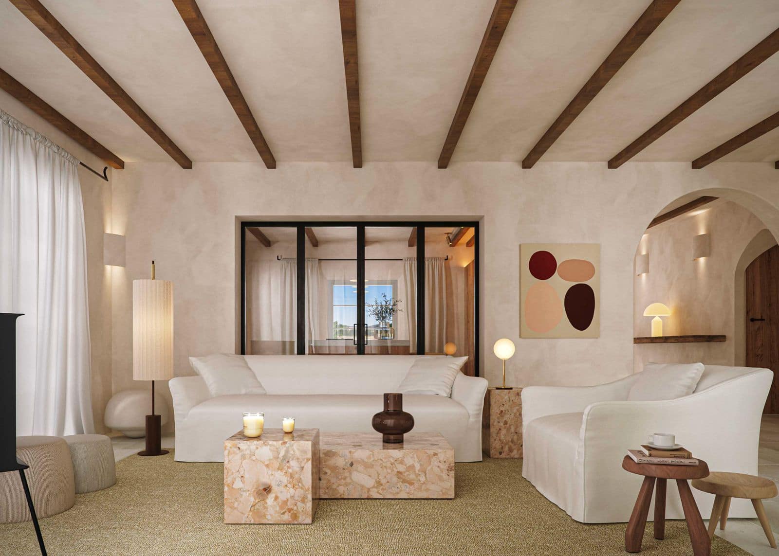 4 chambre Finca/Maison de Campagne à vendre à Buger avec piscine - 690 000 € (Ref: 9382008)