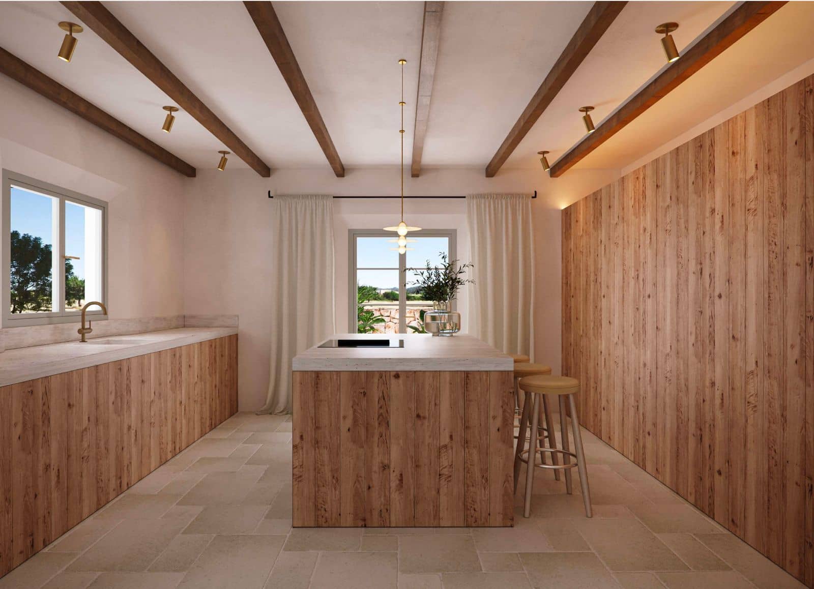 4 chambre Finca/Maison de Campagne à vendre à Buger avec piscine - 690 000 € (Ref: 9382008)