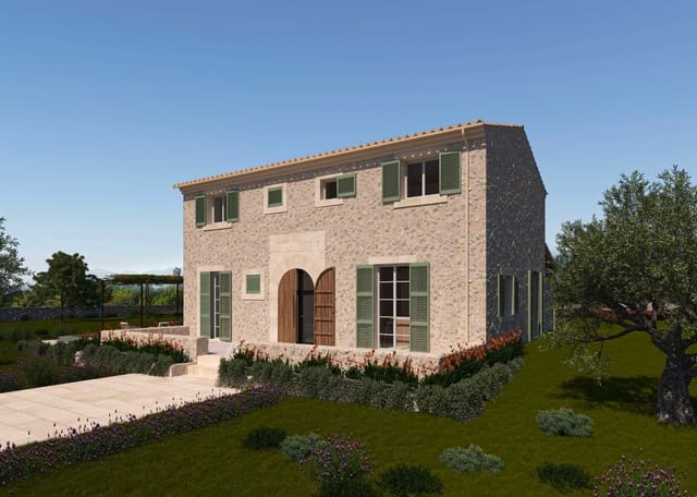 4 bedroom Finca/Country House for sale in Búger with pool - € 690,000 (Ref: 9382008)