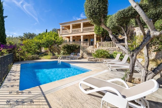4 soveværelse Villa til salg i Pollensa / Pollença med swimmingpool - € 4.250.000 (Ref: 9382009)