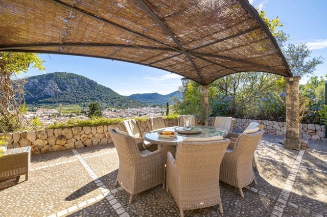 4 soveværelse Villa til salg i Pollensa / Pollença med swimmingpool - € 4.250.000 (Ref: 9382009)