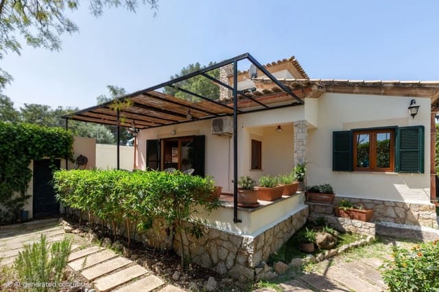 4 soveværelse Villa til salg i Portals Nous, Calvià - € 1.900.000 (Ref: 9390075)