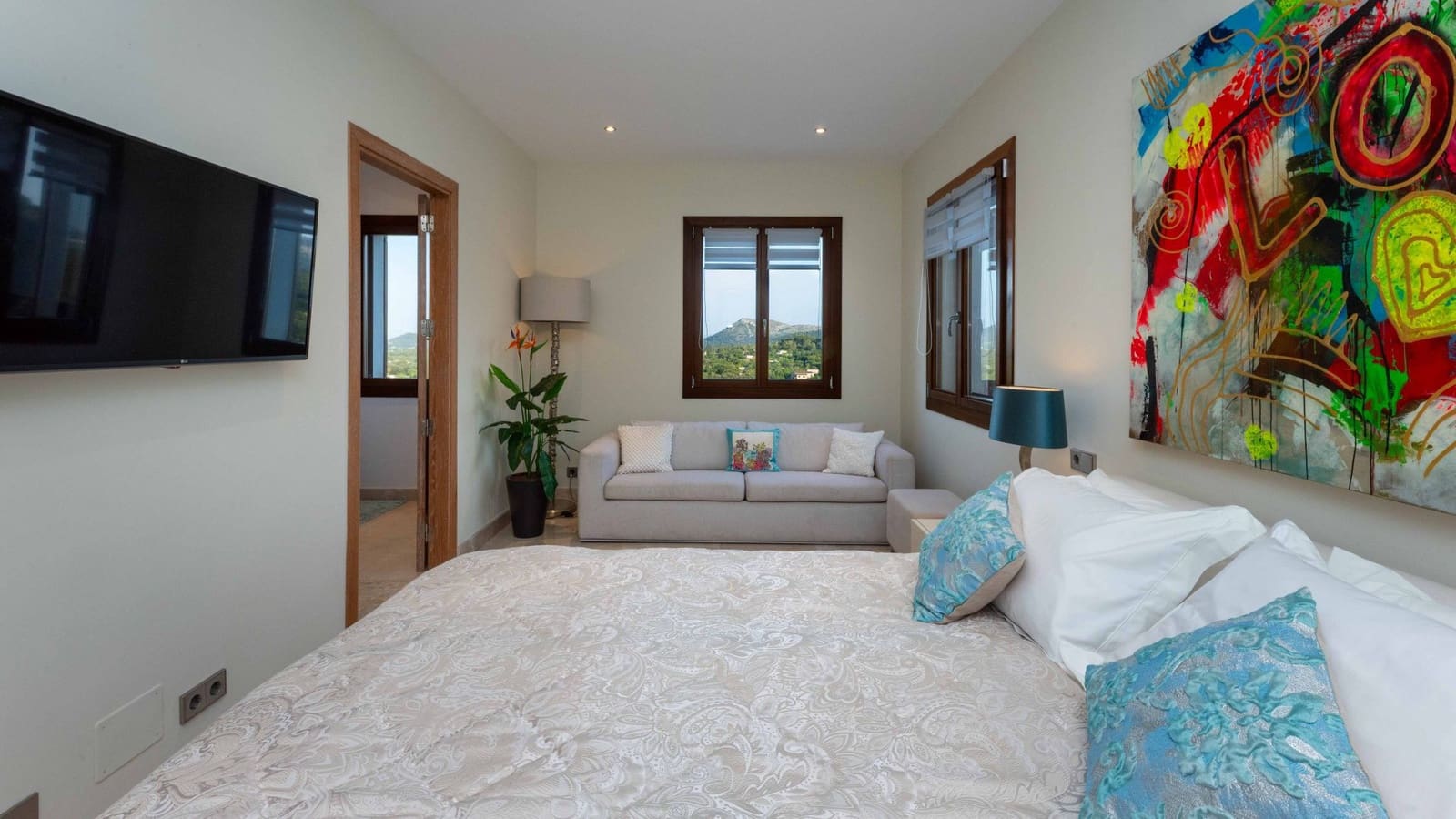 6 sypialnia Willa na sprzedaż w Pollensa / Pollenca z basenem - 4 975 000 € (Ref: 9402502)