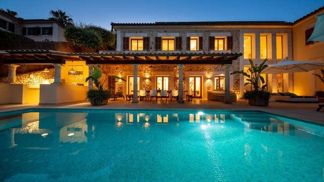 6 sovrum Villa till salu i Pollensa / Pollença med pool - 4 975 000 € (Ref: 9402502)