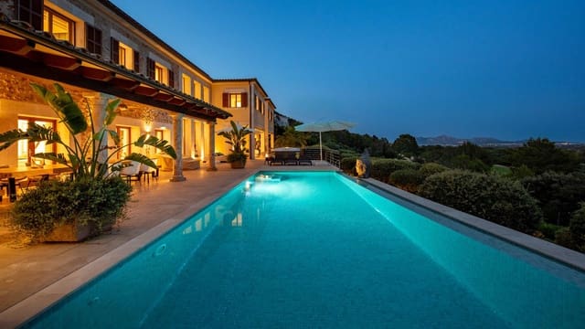6 sovrum Villa till salu i Pollensa / Pollença med pool - 4 975 000 € (Ref: 9402502)