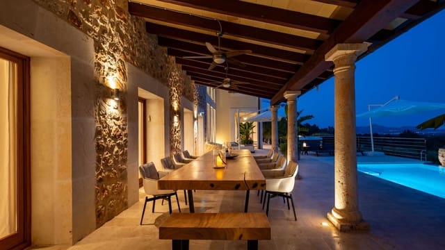 6 sovrum Villa till salu i Pollensa / Pollença med pool - 4 975 000 € (Ref: 9402502)