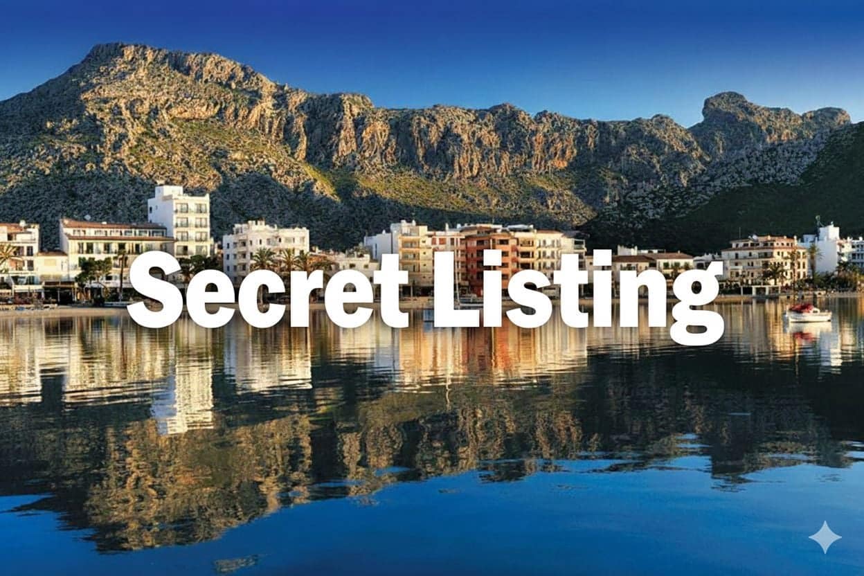 5 slaapkamer Halfvrijstaande villa te koop in Pollensa / Pollenca met zwembad - € 1.600.000 (Ref: 9421793)