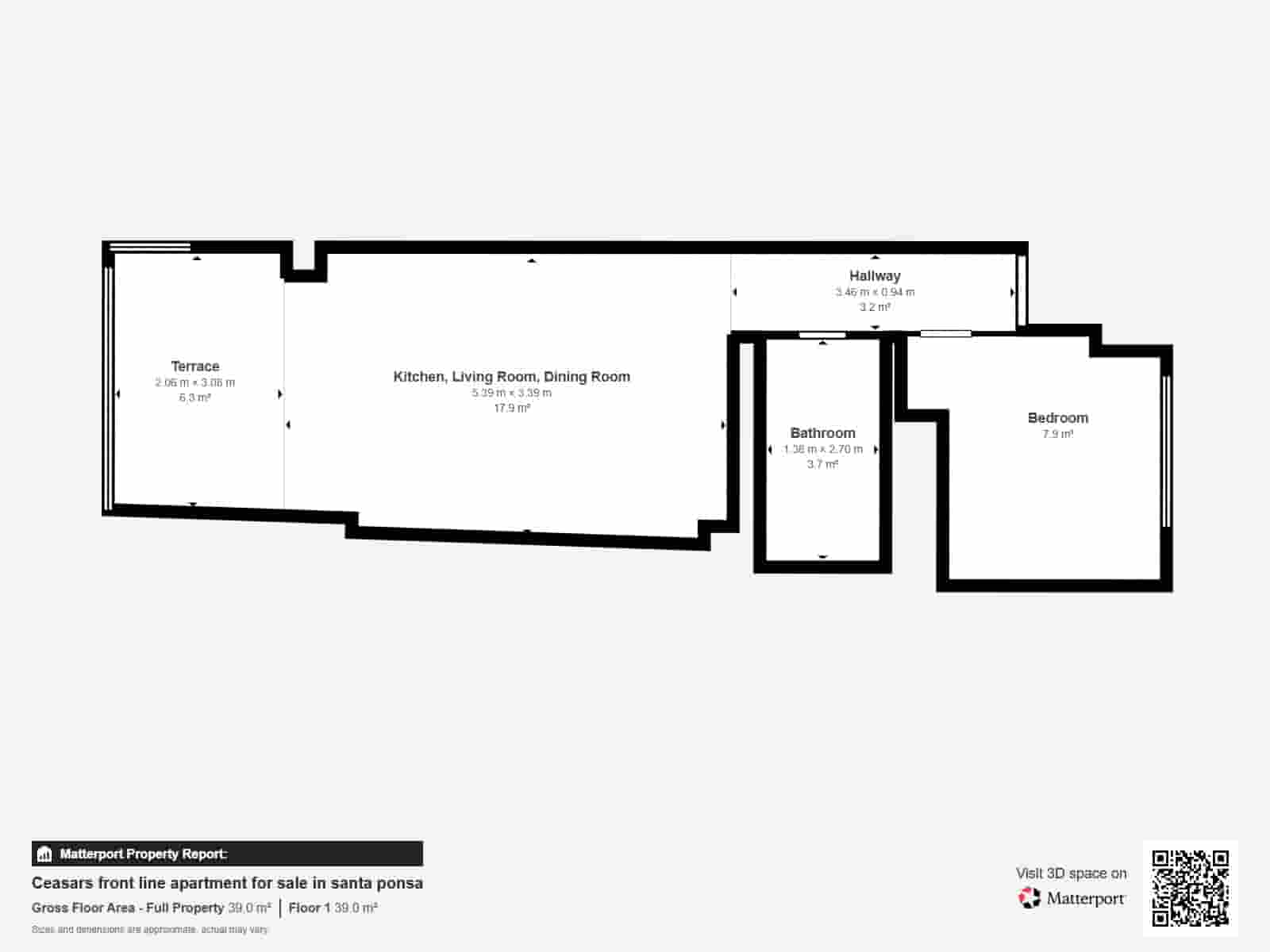 1 sovrum Lägenhet till salu i Santa Ponsa med pool - 290 000 € (Ref: 9494149)