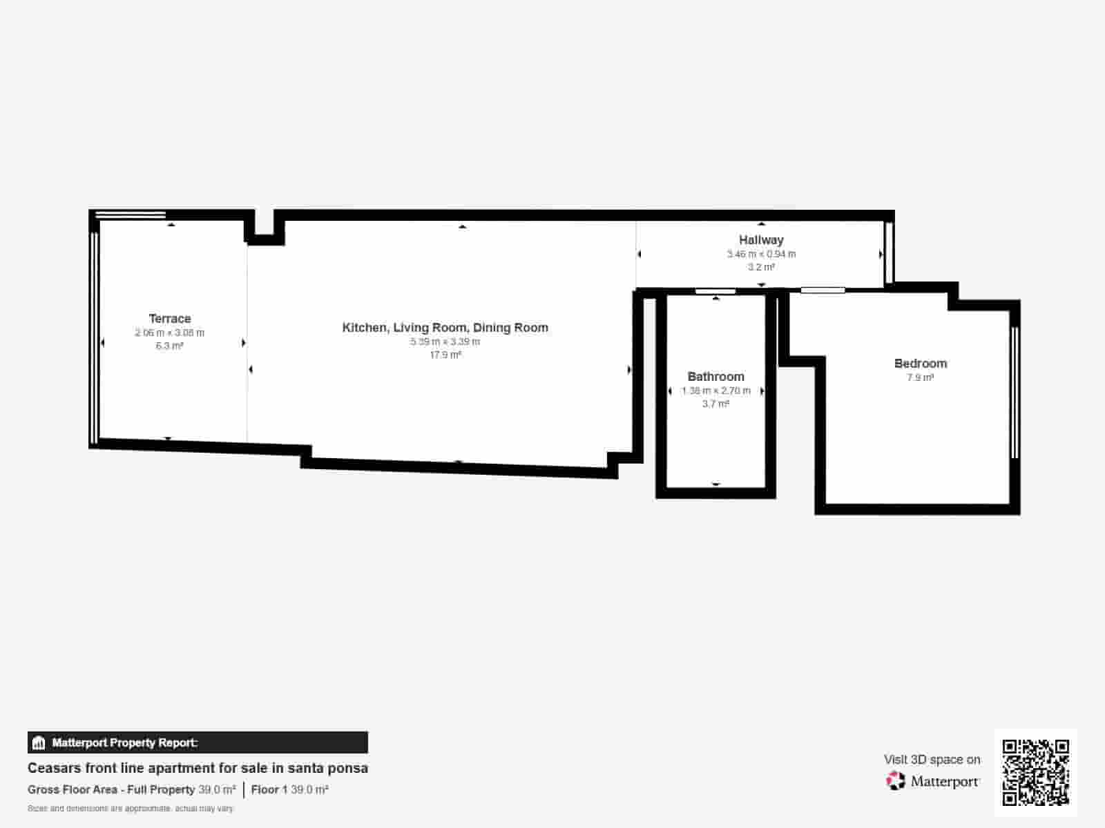 1 sovrum Lägenhet till salu i Santa Ponsa med pool - 290 000 € (Ref: 9494149)