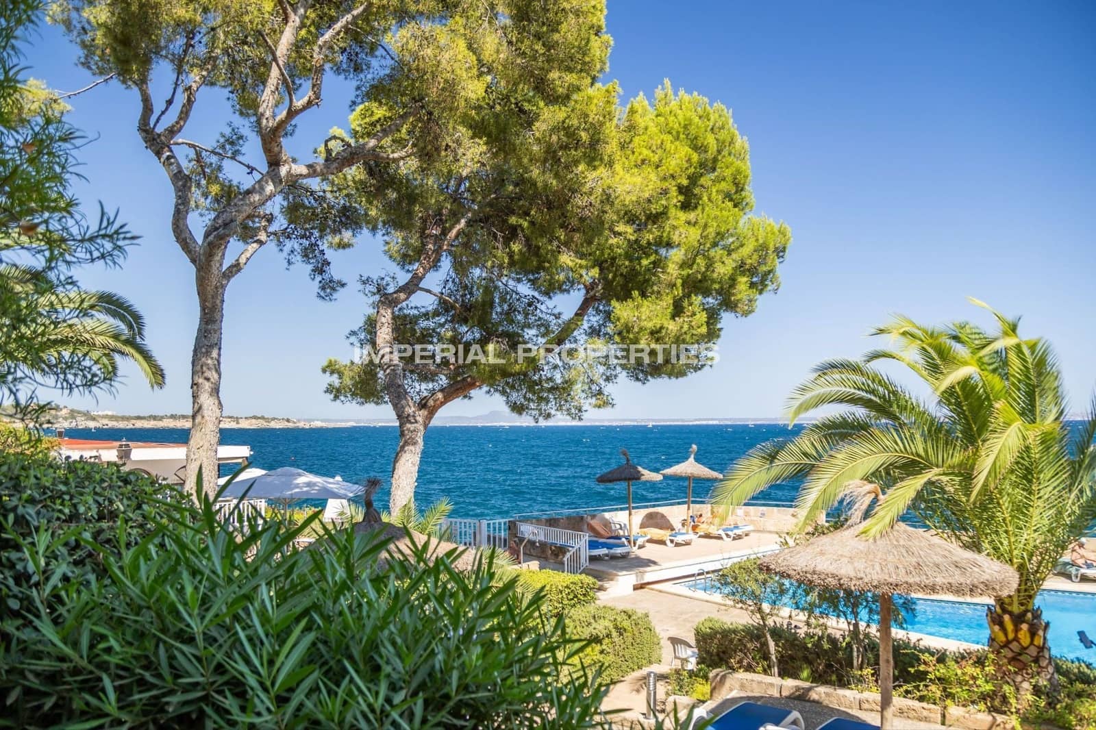 2 sovrum Lägenhet till salu i Illetas med pool - 795 000 € (Ref: 9494150)