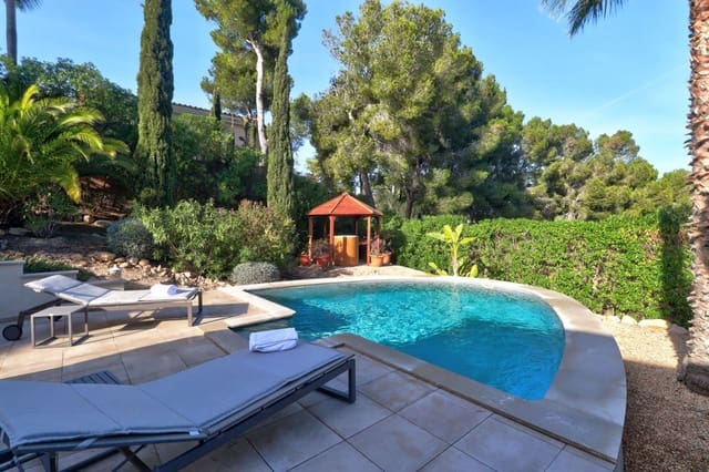 4 sypialnia Willa na sprzedaż w Santa Ponsa, Calvià z basenem - 1 995 000 € (Ref: 9496685)